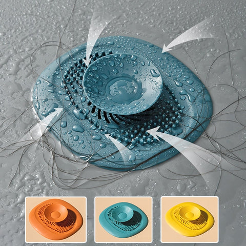 Silicone Hair Catcher Floor Drainer