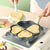 Non-Stick Frog-shaped Heart-shaped Pan