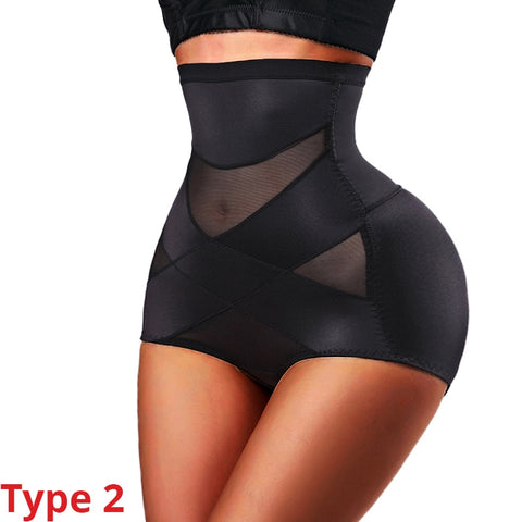 High Waist Body Shaper Panties