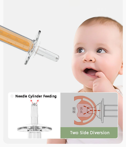 Baby Cartoon Medicine Pacifier Set