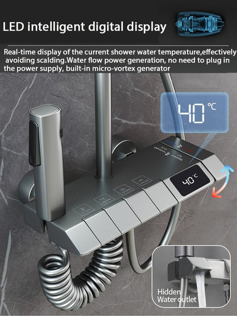 Digital Smart Shower Set