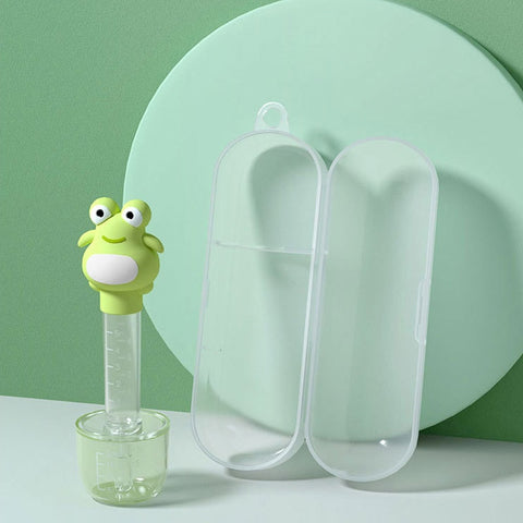Baby Cartoon Medicine Pacifier Set