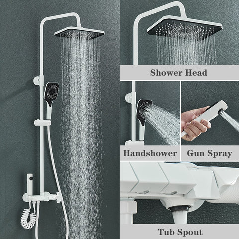 Digital Shower Set