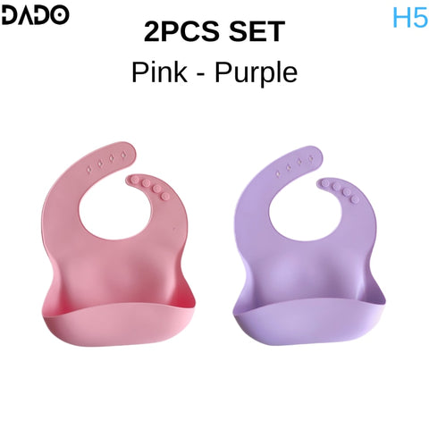 Silicone Baby Tableware Set