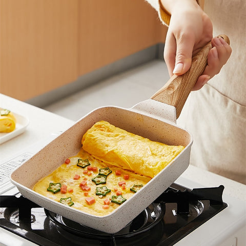 Square Tamagoyaki Non-Stick Frying Pan
