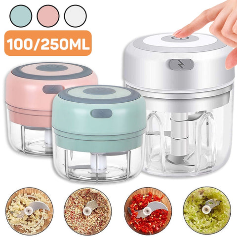 100/250mL Mini Electric Chopper