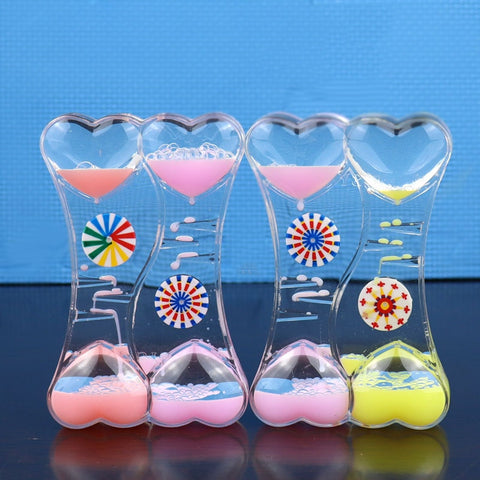 Rotating Wheel Water Drop Hourglass