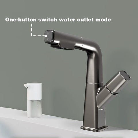 Smart Pull Out Sink Faucet