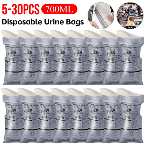 5-30PCS Emergency Bag