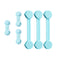 6PCS/4PCS/2PCS Children Locker Lock