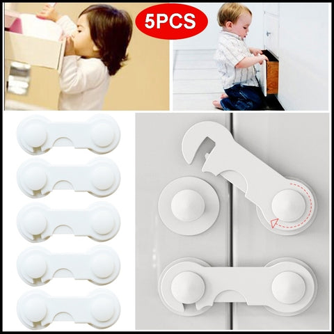 5PCS Door Safety Lock