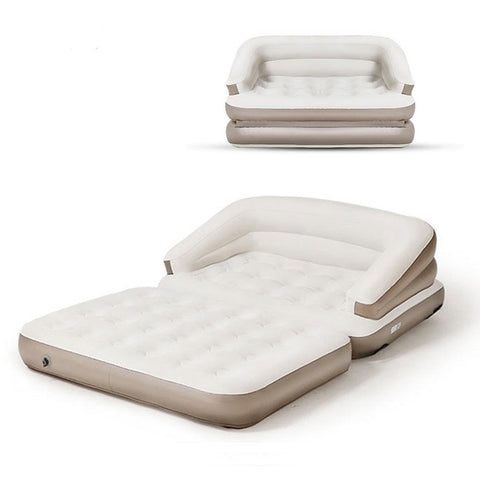 2-In-1 Inflatable Mattress Sofa