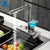 Digital Display Smart Waterfall Faucet