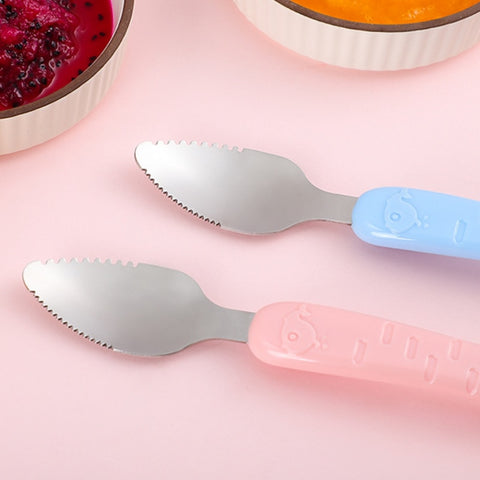 Baby Fruit Scraper Spoon