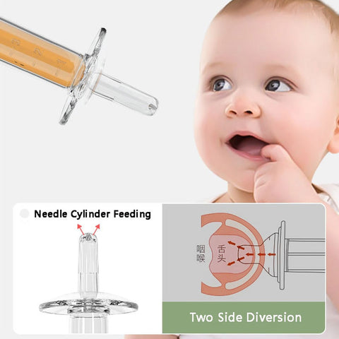 Baby Cartoon Medicine Pacifier Set
