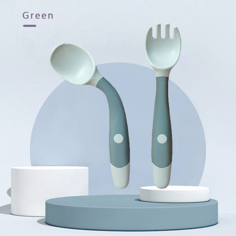 Baby Bendable Spoon Fork Set