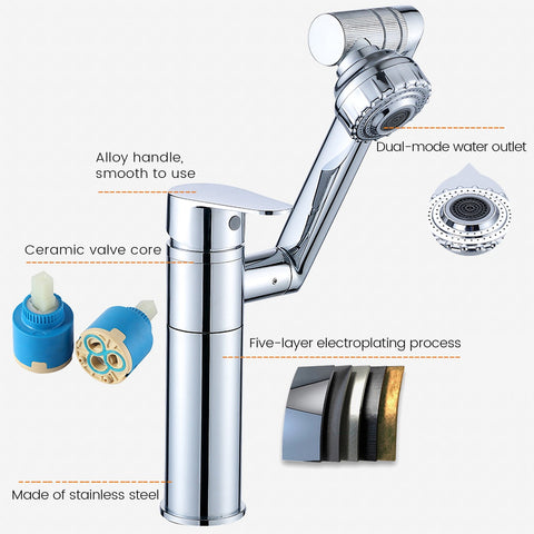 Prestige Rotating Faucet