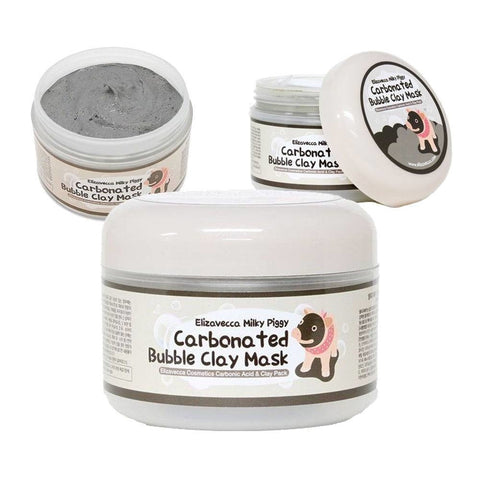 100g Elizavecca Milky Piggy Carbonated Bubble Clay Mask
