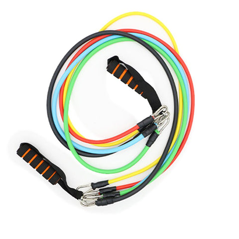 11-piece Set Multi-purpose Resistance Band