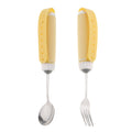 2pcs Parkinson's Spoon Fork Kit