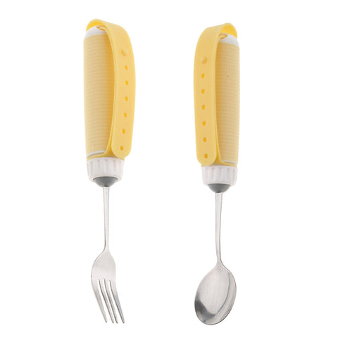2pcs Parkinson's Spoon Fork Kit