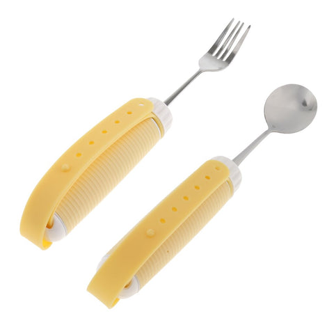 2pcs Parkinson's Spoon Fork Kit