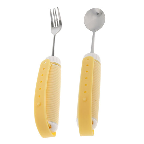 2pcs Parkinson's Spoon Fork Kit