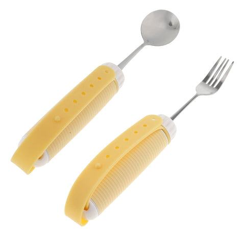 2pcs Parkinson's Spoon Fork Kit