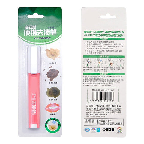 Portable Decontamination Pen