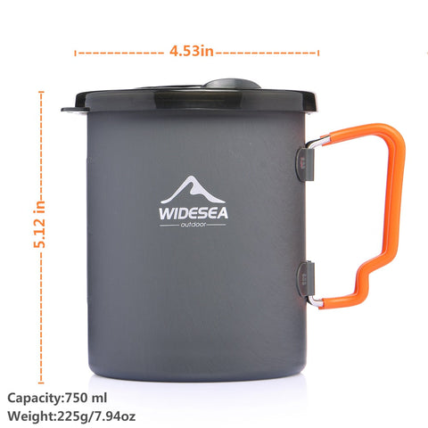 Widesea Camping Coffee Pot