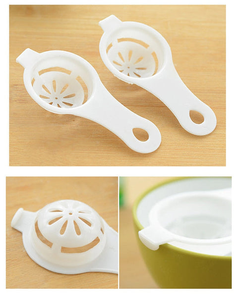Egg Yolk Separator