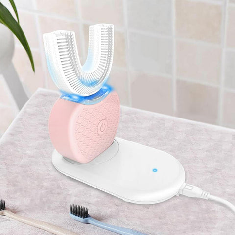 360 Degree Ultrasonic Electric Toothbrush
