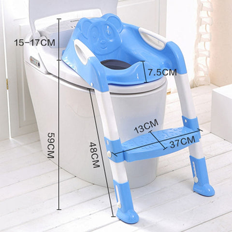 Adjustable Baby Potty Toilet Ladder