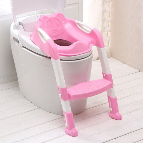 Adjustable Baby Potty Toilet Ladder