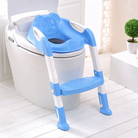 Adjustable Baby Potty Toilet Ladder