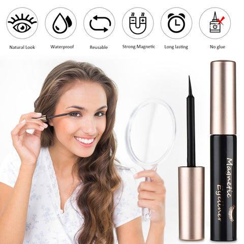 5-Pair Set Magnetic Eyelashes