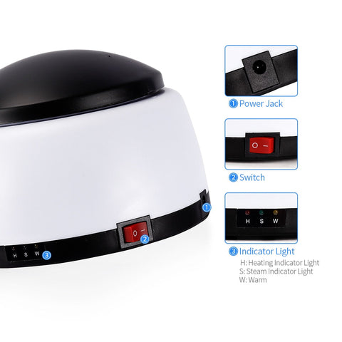 36W Steam Nail Polish Remover