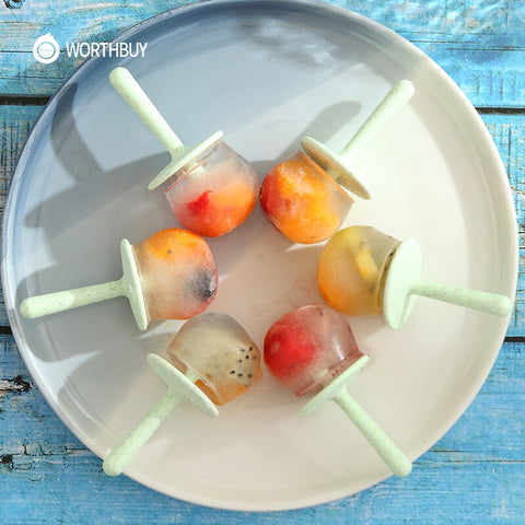 6 Grids Ice Cream Mold