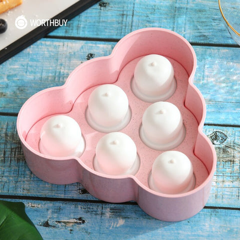 6 Grids Ice Cream Mold