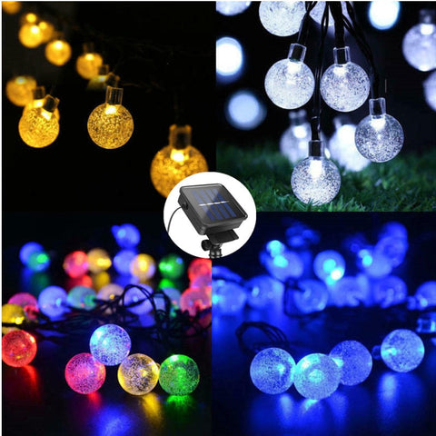 Solar String Lights