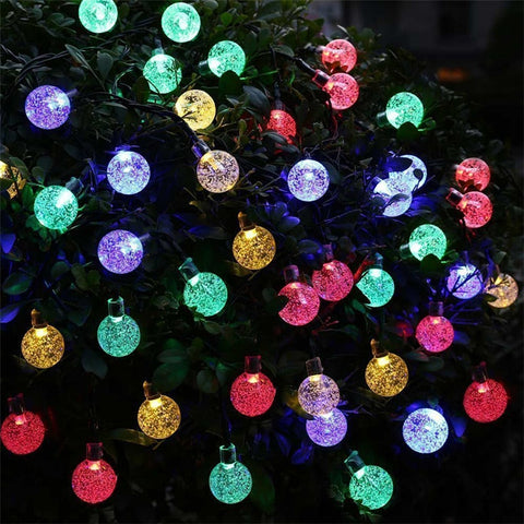 Solar String Lights
