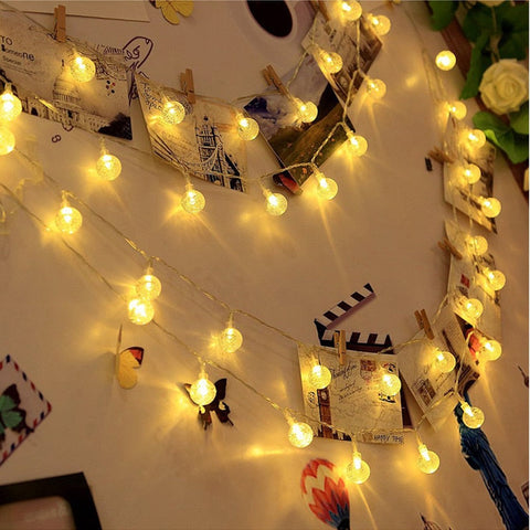 Solar String Lights