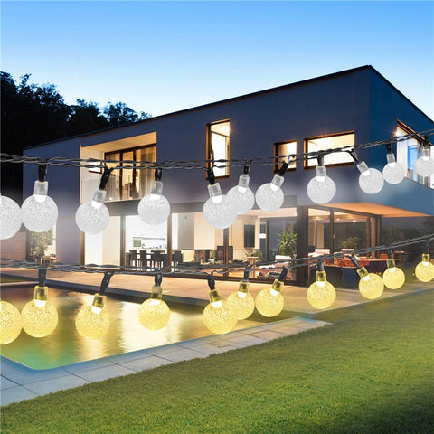 Solar String Lights