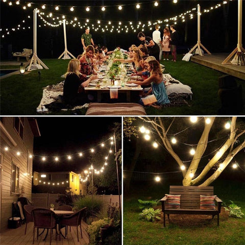 Solar String Lights