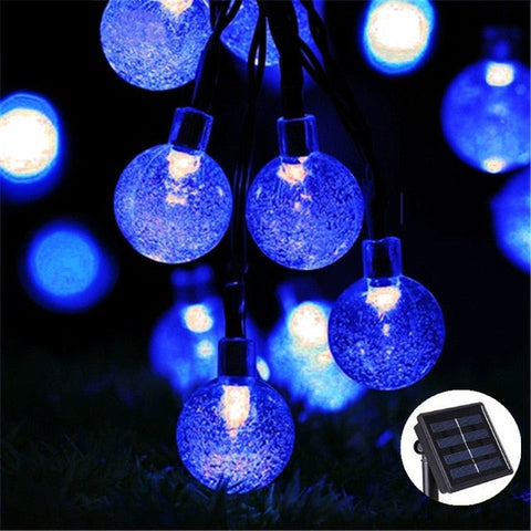Solar String Lights