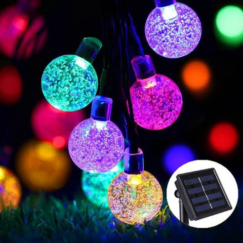 Solar String Lights