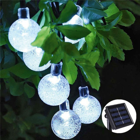 Solar String Lights
