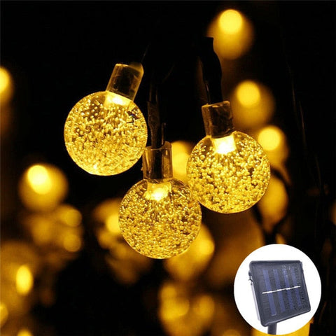 Solar String Lights