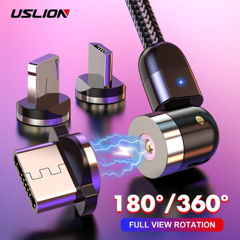 360º drehbares Magnetladekabel