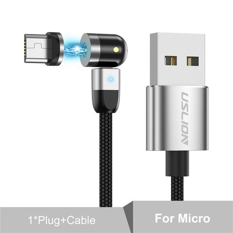 360º drehbares Magnetladekabel